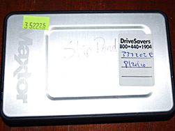 Case 352225 recovered drive