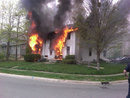 Customer fire damage