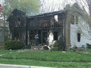 Customer fire damage