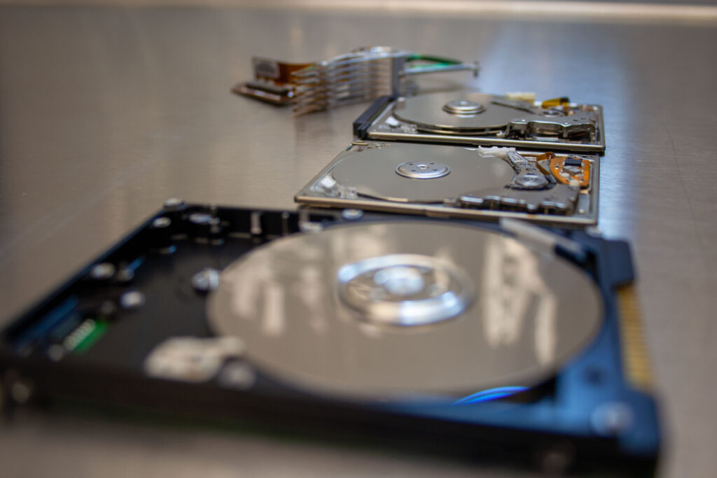 Clean Room Data Recovery