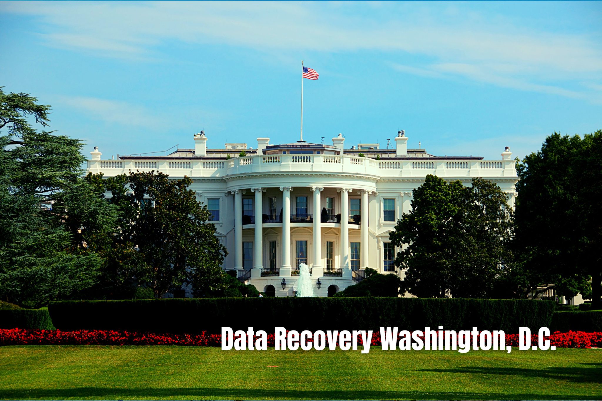 Data Recovery Washington DC - WeRecoverData.com